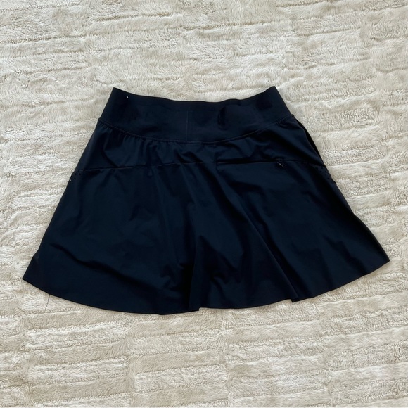 Adidas Golf Performance Compression Perforated Color Pop Skort Skirt - Picture 6 of 7